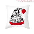 Cartoon Christmas Pillow Cover - Blingy Bag LLC