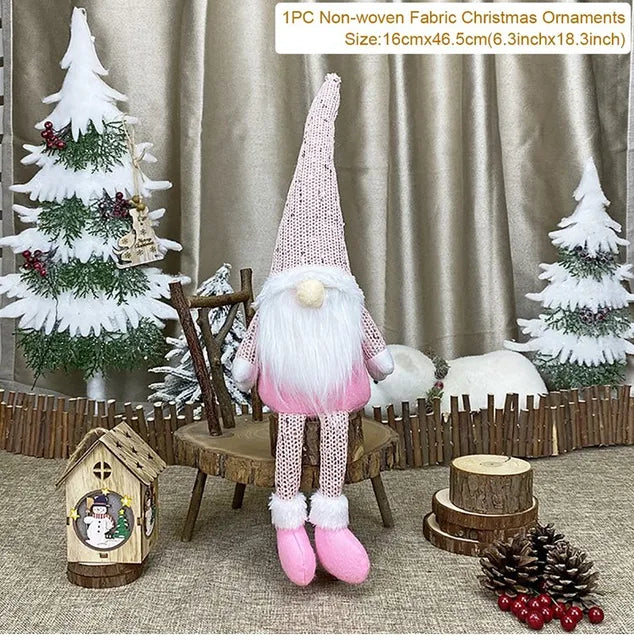 Christmas Dolls Tree Decor - Blingy Bag LLC