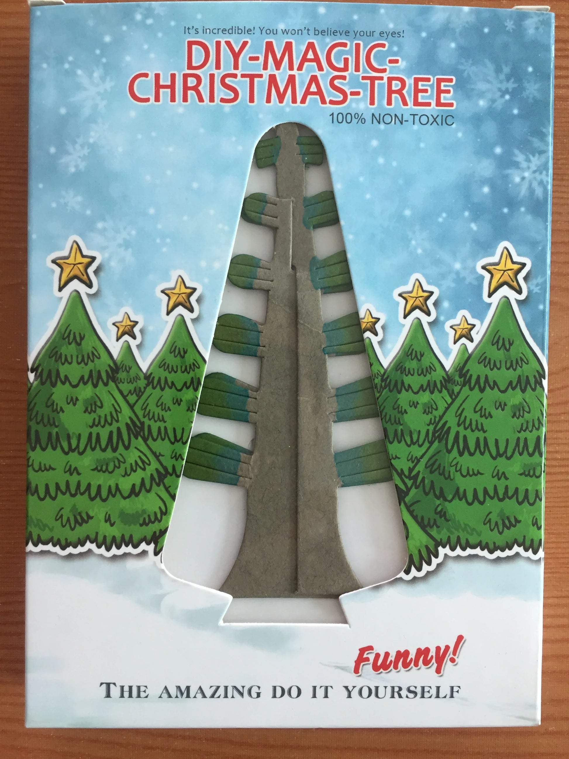 Magic Christmas Tree Kit - Blingy Bag LLC