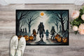 Werewolves Spooky Halloween Doormat - Blingy Bag LLC