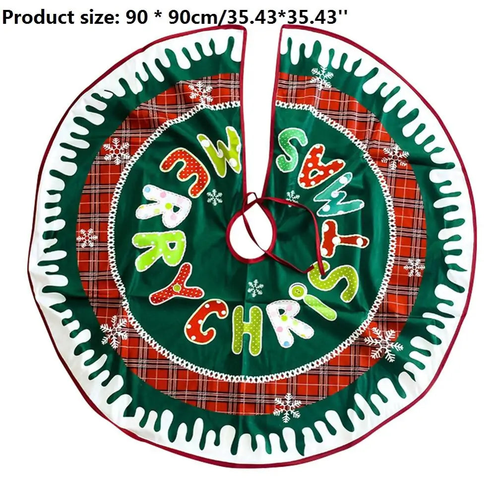 Christmas Tree Skirt - Blingy Bag LLC