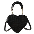 Cute Heart Shaped Design Purse - Blingy Bag LLC