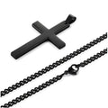 Cross Necklace - Blingy Bag LLC