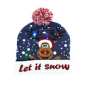 LED Christmas Hat - Blingy Bag LLC