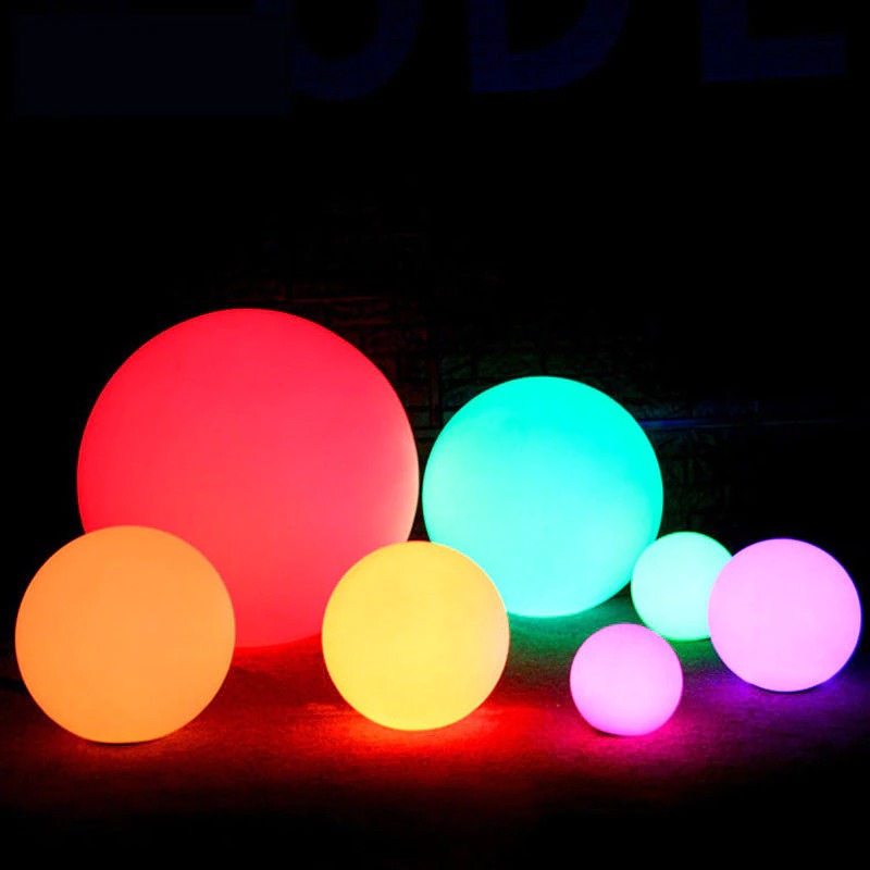 Waterproof Garden Ball LED Lights for Outdoor - Blingy Bag LLC