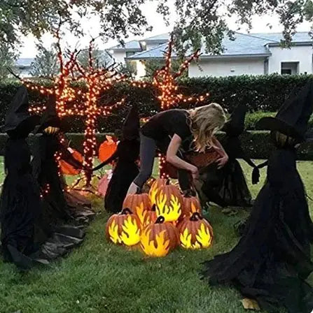 Halloween Witches Decor - Blingy Bag LLC