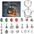 Christmas Countdown Calendar Bracelets - Blingy Bag LLC