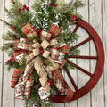 Christmas Pine Cone Wreath - Blingy Bag LLC