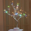 Copper Wire Christmas Tree - Blingy Bag LLC