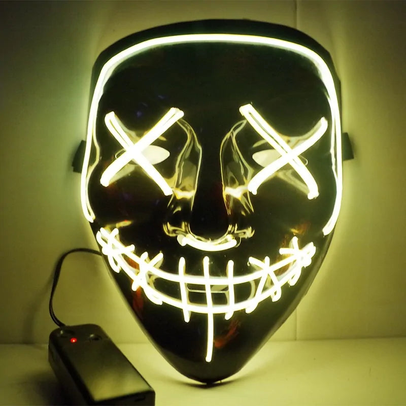 Halloween Led Mask - Blingy Bag LLC