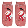 Women's Christmas Socks - Blingy Bag LLC