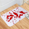 Halloween Bloody Door Mat - Blingy Bag LLC