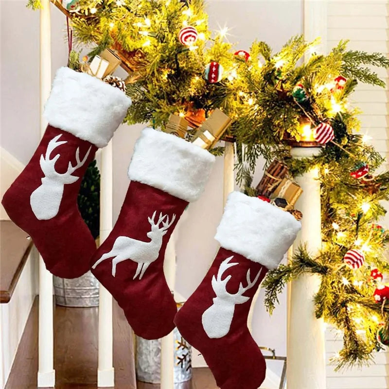 Christmas Stockings Socks - Blingy Bag LLC