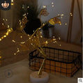 Copper Wire Christmas Tree - Blingy Bag LLC