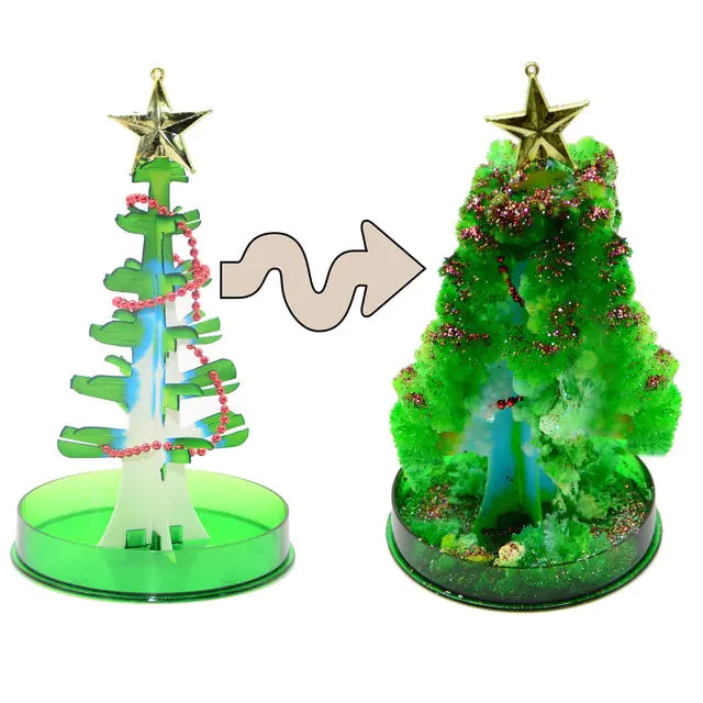 Christmas Magic Paper Tree - Blingy Bag LLC