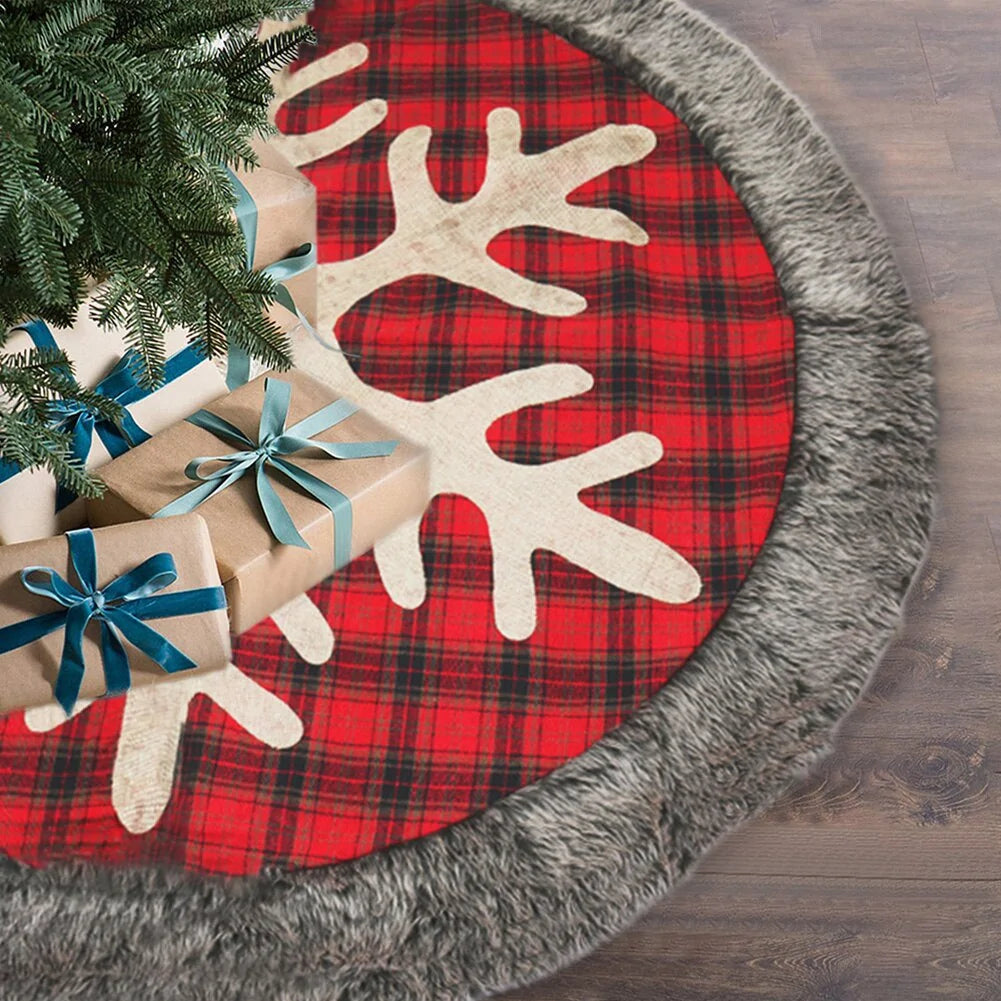 Christmas Tree Skirt - Blingy Bag LLC