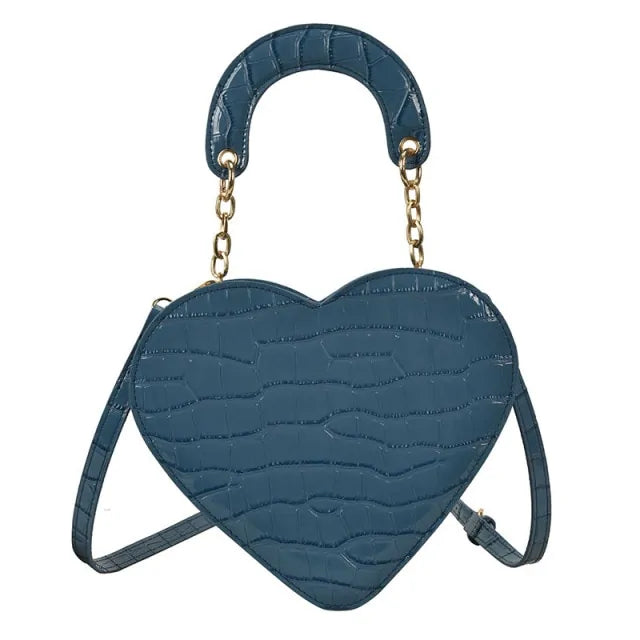 Cute Heart Shaped Design Purse - Blingy Bag LLC