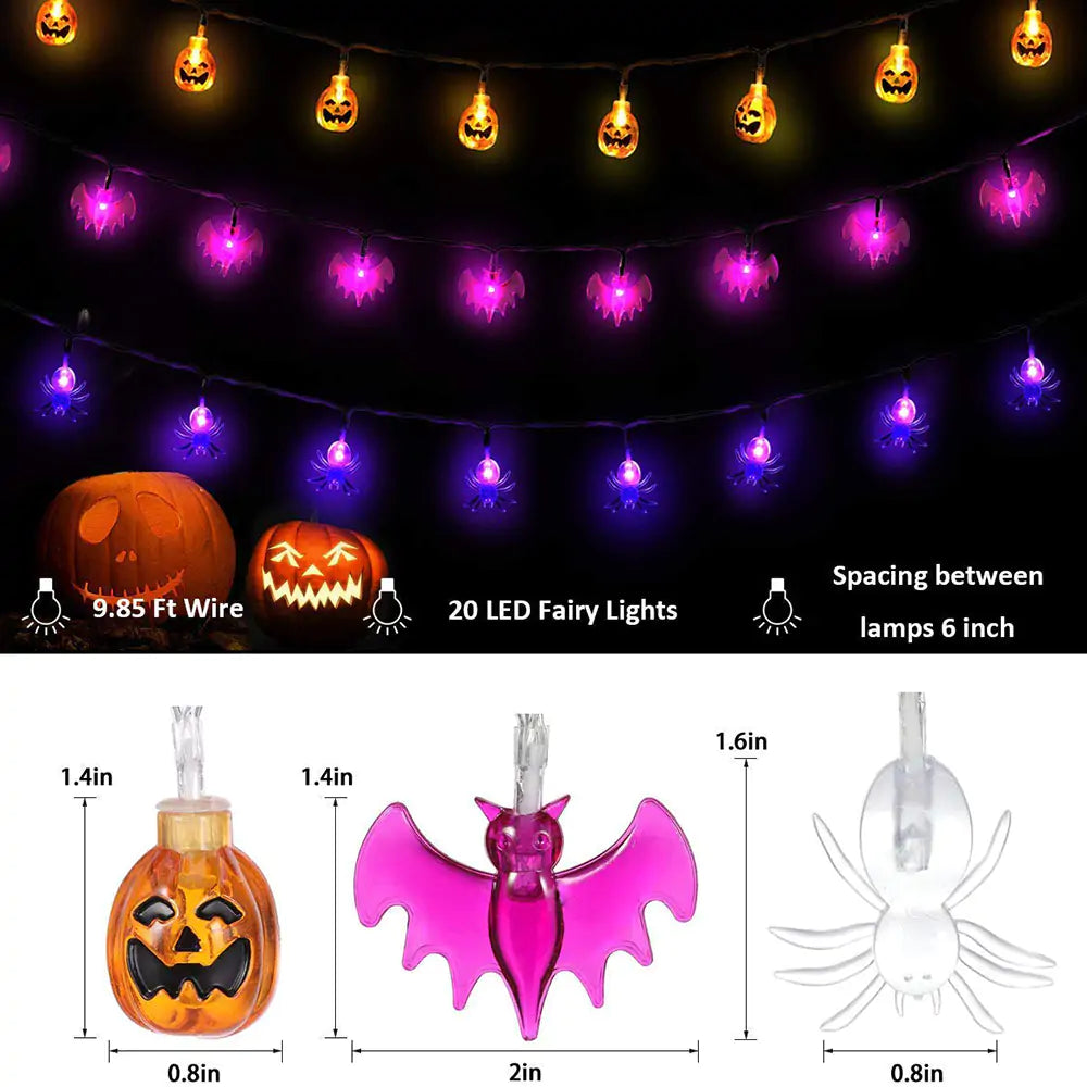 LED Halloween Light - Blingy Bag LLC