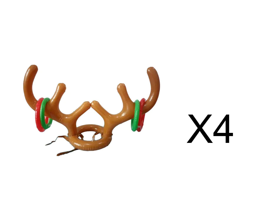 Christmas Inflatable Reindeer Antlers - Blingy Bag LLC