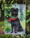 Affenpinscher Christmas Garden Flag - Blingy Bag LLC