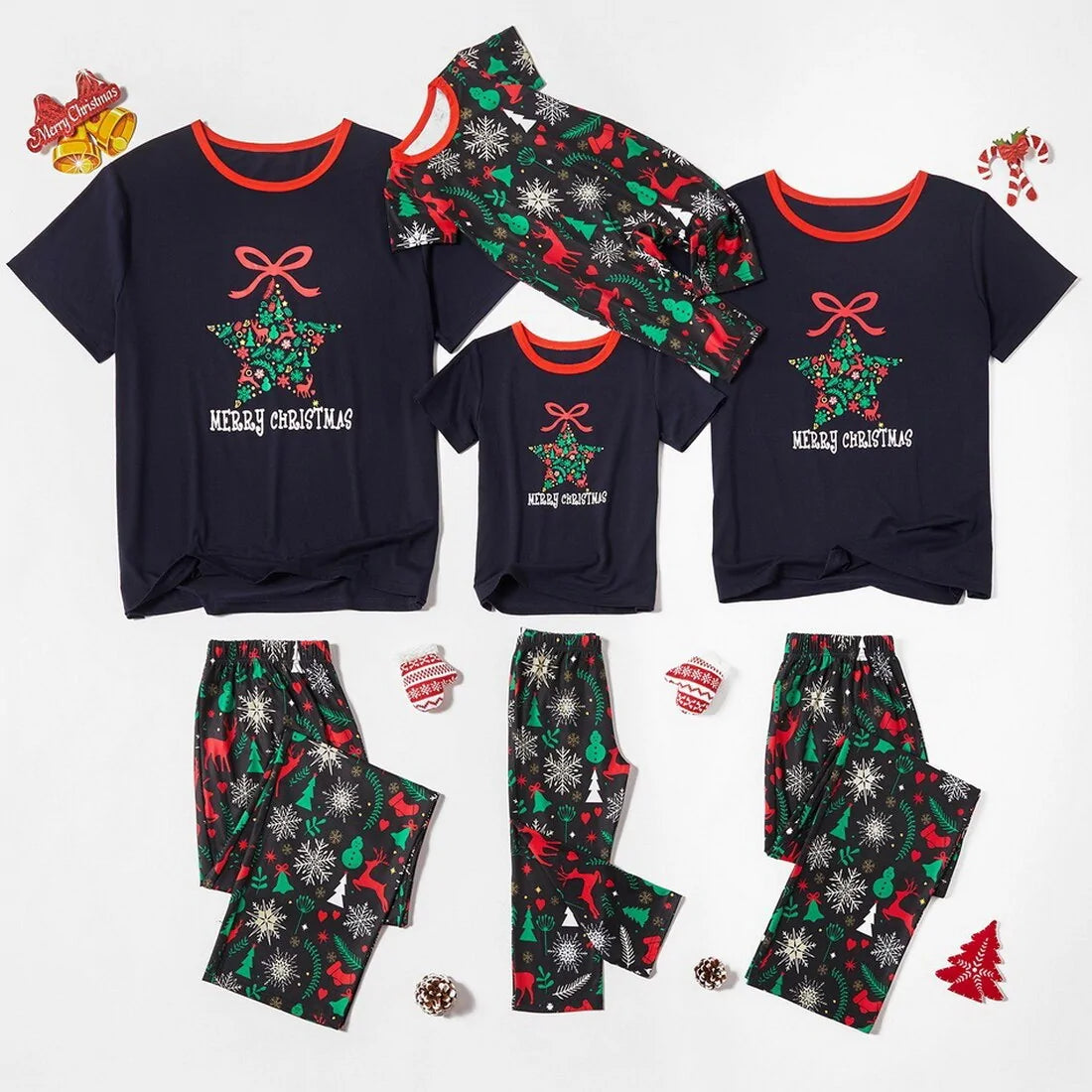 Christmas Family Pajama Set - Blingy Bag LLC