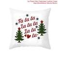 Cartoon Christmas Pillow Cover - Blingy Bag LLC