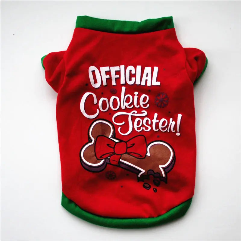 Pet Christmas Vest Shirt - Blingy Bag LLC