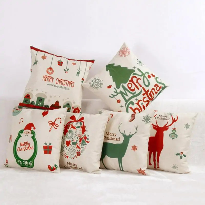 Christmas Pillow Covers - Blingy Bag LLC