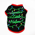 Cotton Christmas Pet Clothes - Blingy Bag LLC