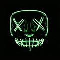 Halloween Led Mask - Blingy Bag LLC