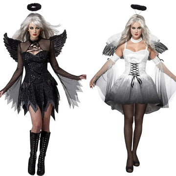 Fallen Angel Halloween Costumes - Blingy Bag LLC