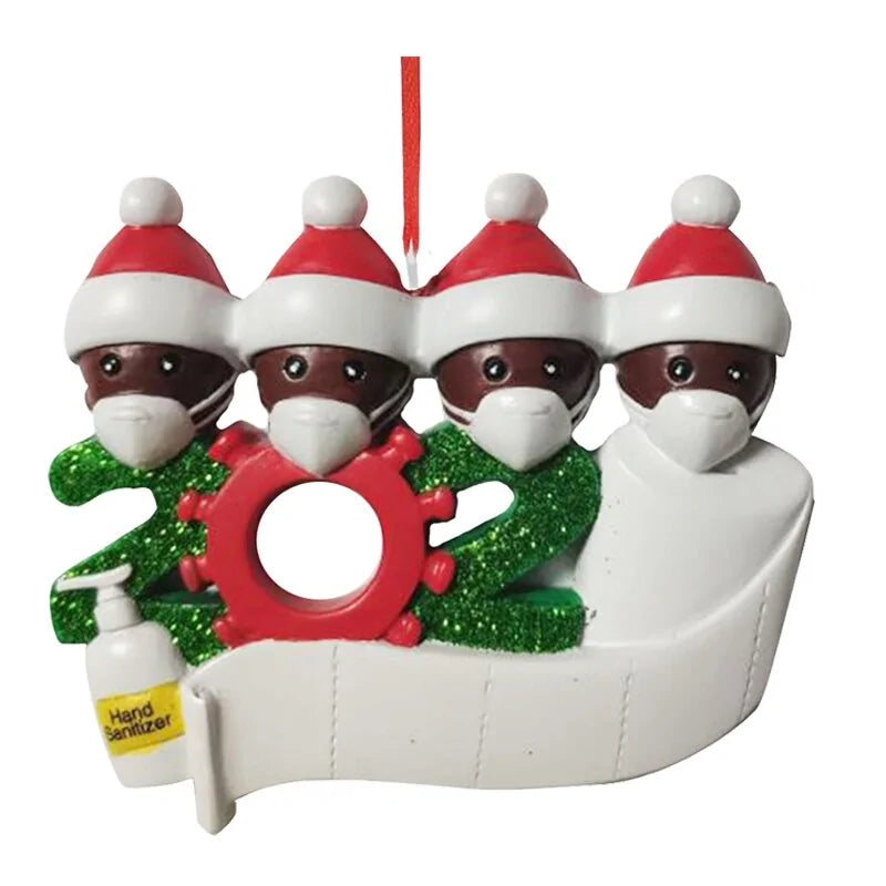 Christmas Tree Hanging Pendants - Blingy Bag LLC