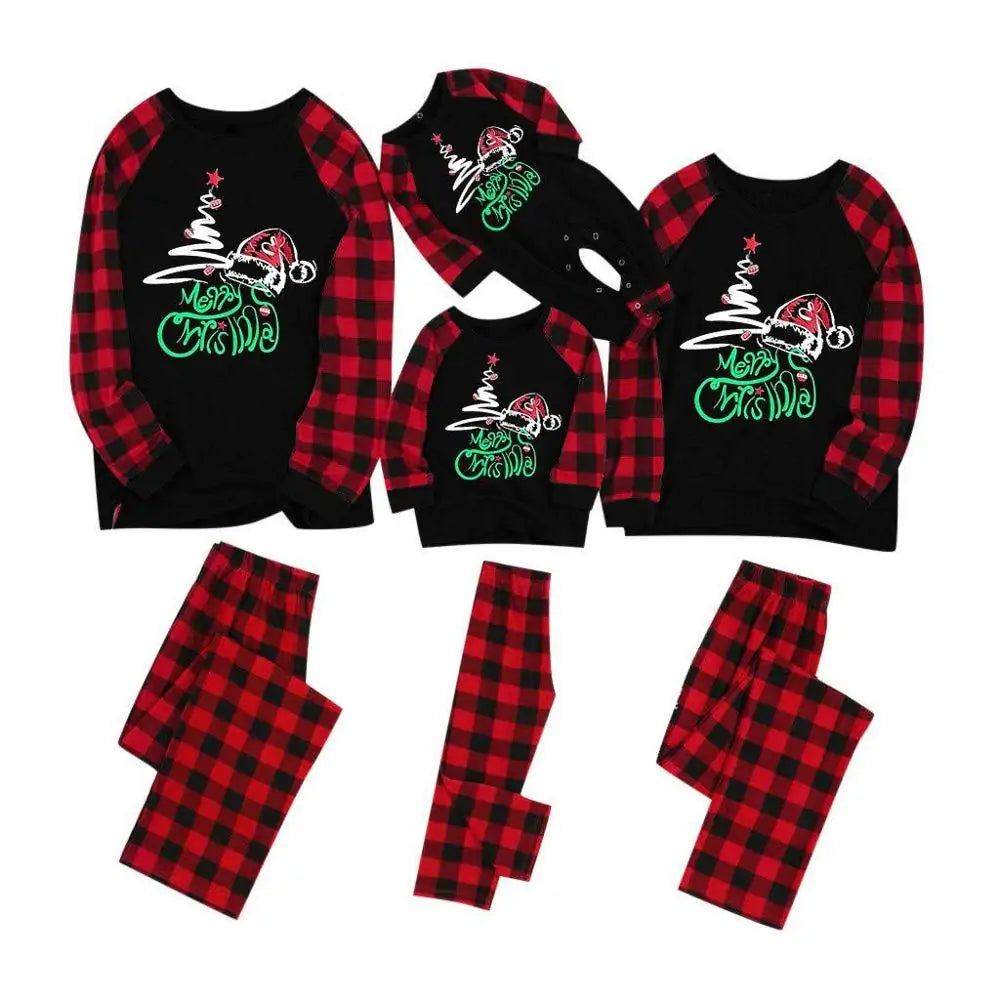 Christmas Family Pajama Set - Blingy Bag LLC