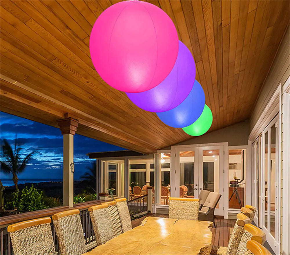 Solar Pool Balls - Blingy Bag LLC