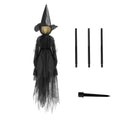 Lighted Halloween Witch Stake - Blingy Bag LLC