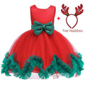 Christmas Dress For Girls - Blingy Bag LLC