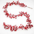 Red Berry Christmas Garland - Blingy Bag LLC