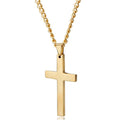 Cross Necklace - Blingy Bag LLC