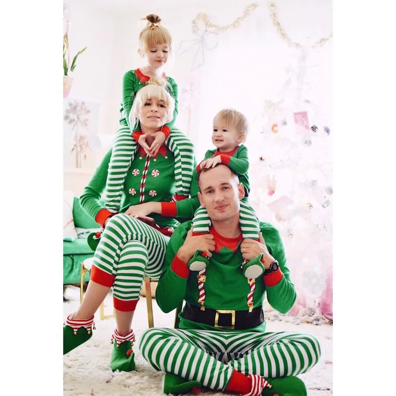 Christmas Family Pajama Set - Blingy Bag LLC