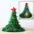 Festive Christmas Tree Hat - Blingy Bag LLC