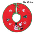 Fur Christmas Tree Skirt - Blingy Bag LLC