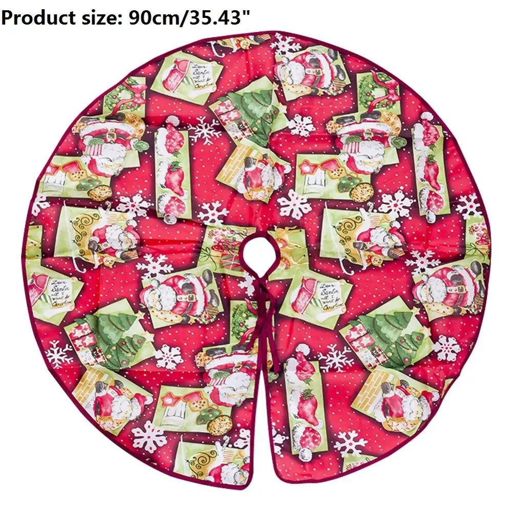 Christmas Tree Skirt - Blingy Bag LLC