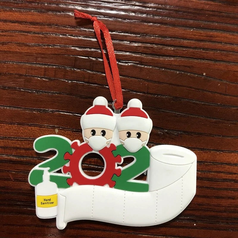 Christmas Tree Hanging Pendants - Blingy Bag LLC