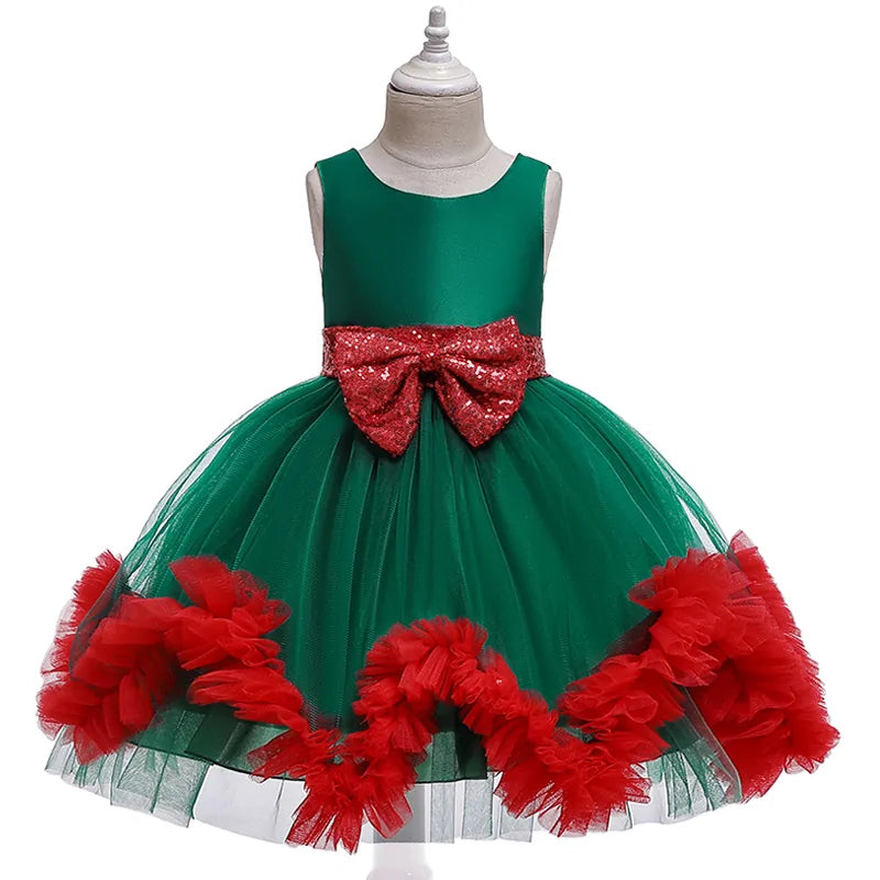 Christmas Dress For Girls - Blingy Bag LLC