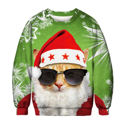 Christmas Sweatshirts - Blingy Bag LLC