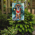 Boxer Christmas Garden Flag - Blingy Bag LLC