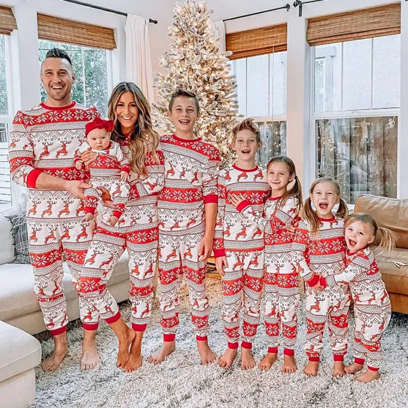 Christmas Family Pajama Set - Blingy Bag LLC