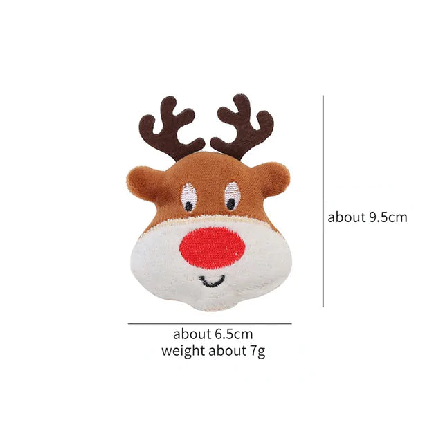 Pet Christmas Plush Toy - Blingy Bag LLC