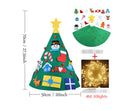 Felt Christmas Tree Ornaments - Blingy Bag LLC