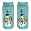 Women's Christmas Socks - Blingy Bag LLC